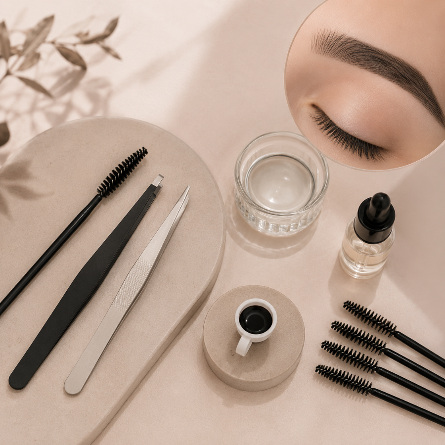 Pestañas y cejas