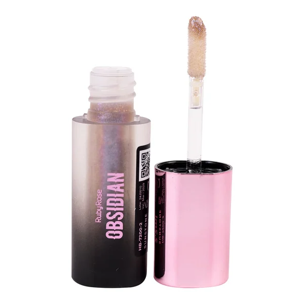 LABIAL LIP GLOSS (OBSIDIAN) RUBY ROSE