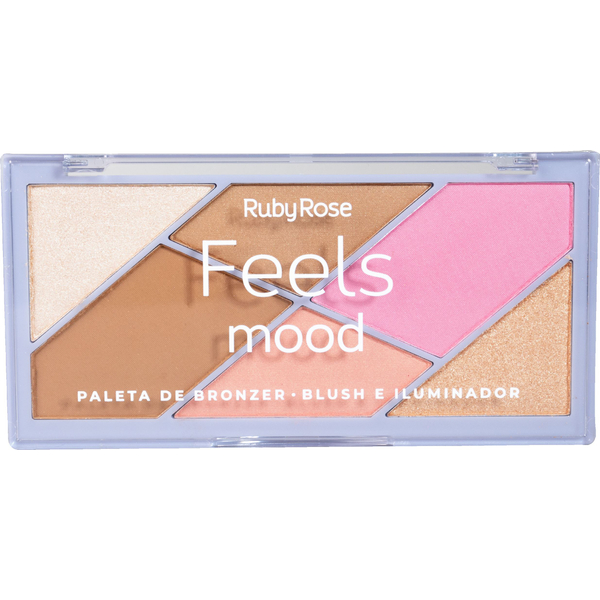 PALETA (FEELS MOOD) RUBY ROSE