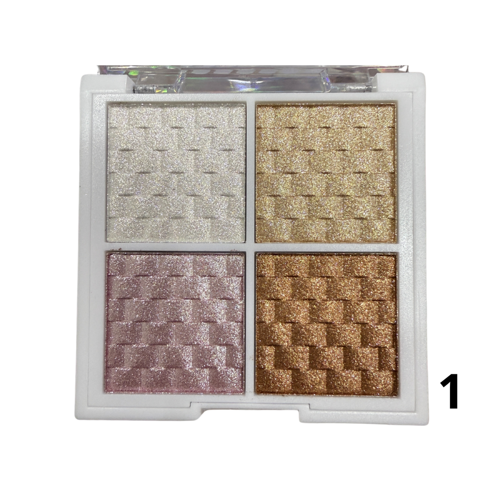 PALETA DE SOMBRAS (MELY) 4 TONOS
