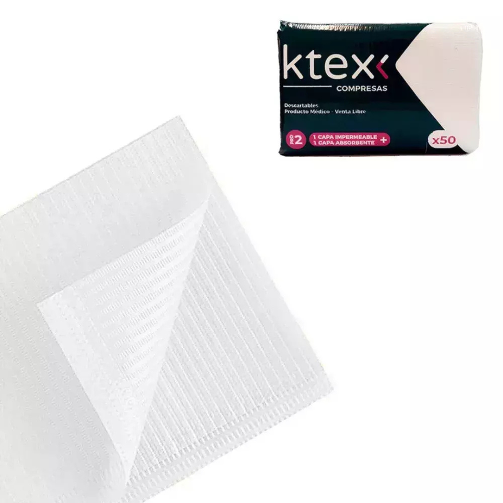 COMPRESAS DESCARTABLES K-TEX