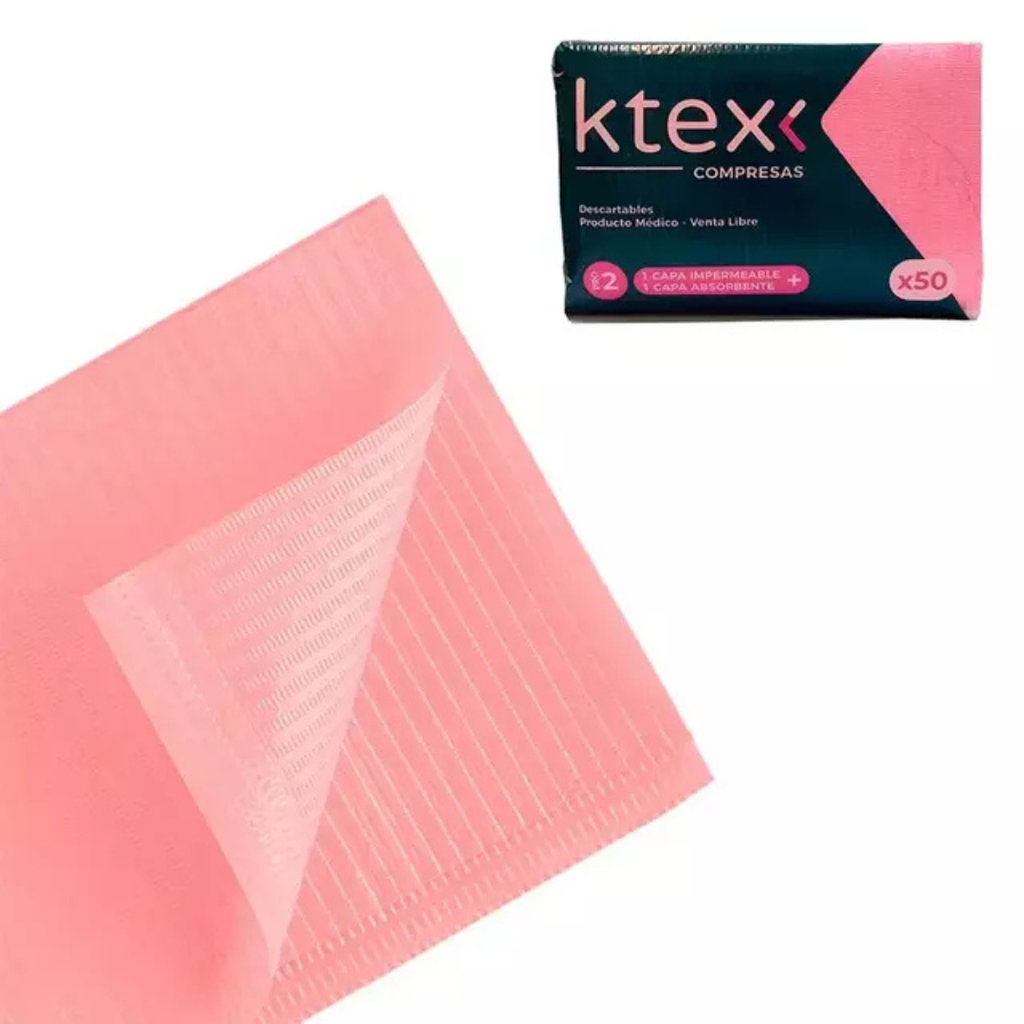 COMPRESAS DESCARTABLES K-TEX