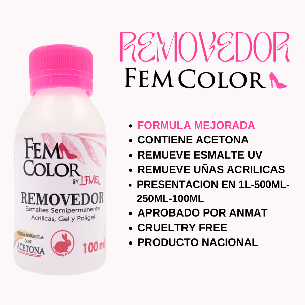 REMOVEDOR SEMIPERMANENTE LFME 