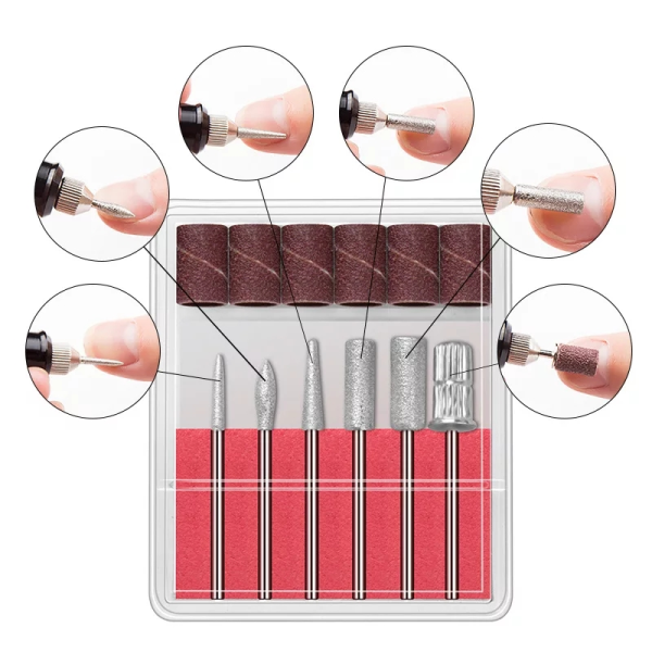 KIT DE FRESAS BARRIL 12PCS