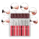 KIT DE FRESAS BARRIL 12PCS