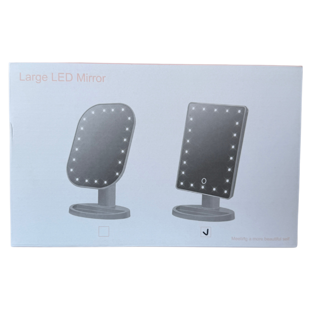 ESPEJO TACTIL CON LUZ LED