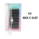 PESTAÑAS TECNOLOGICAS NAGARAKU (MIX C 0.07 8MM→15MM)