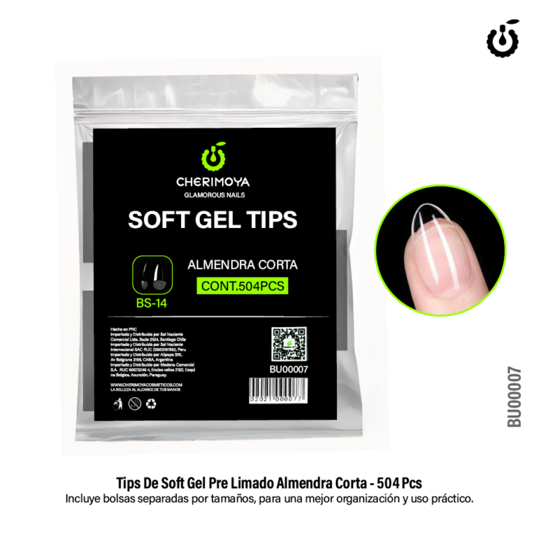 TIPS CHERIMOYA X504 (ALMENDRA CORTA)