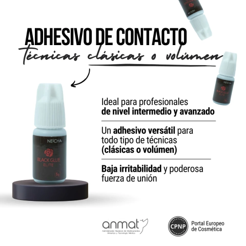 ADHESIVO NEICHA PARA EXTENSIONES DE PESTAÑAS