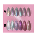 SET ESMALTE OJO DE GATO CHARM LIMIT X6