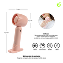 VENTILADOR PARA PESTAÑAS CHERIMOYA 5W