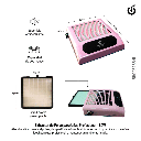 EXTRACTOR DE POLVO CHERIMOYA 80W
