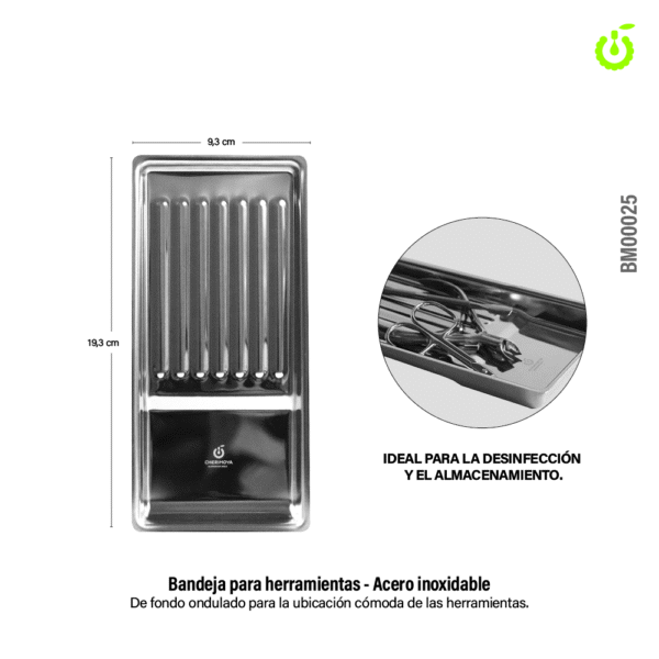 BANDEJA RECTANGULAR CHERIMOYA