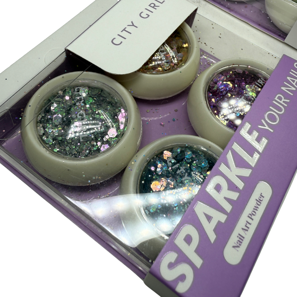 GLITTER CITY GIRL (TORNASOL) 