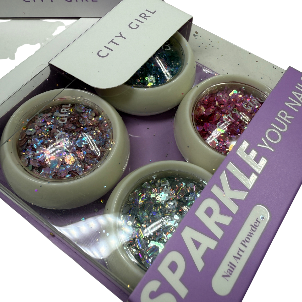 GLITTER CITY GIRL (TORNASOL) 