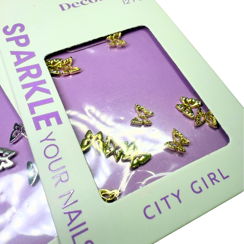 APLIQUES MARIPOSA CITY GIRL