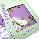 APLIQUES MARIPOSA CITY GIRL