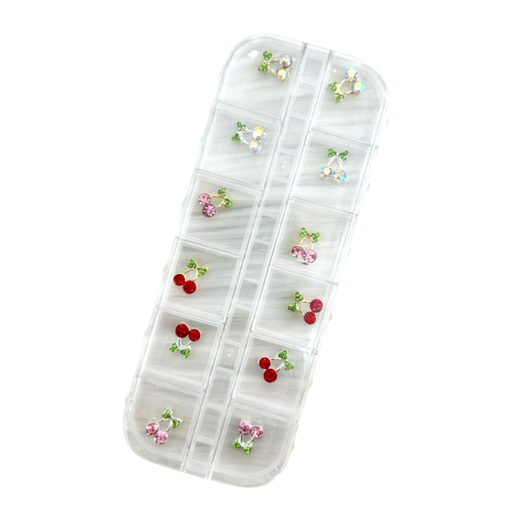CAJA DE APLIQUES (NAEZ) CEREZAS
