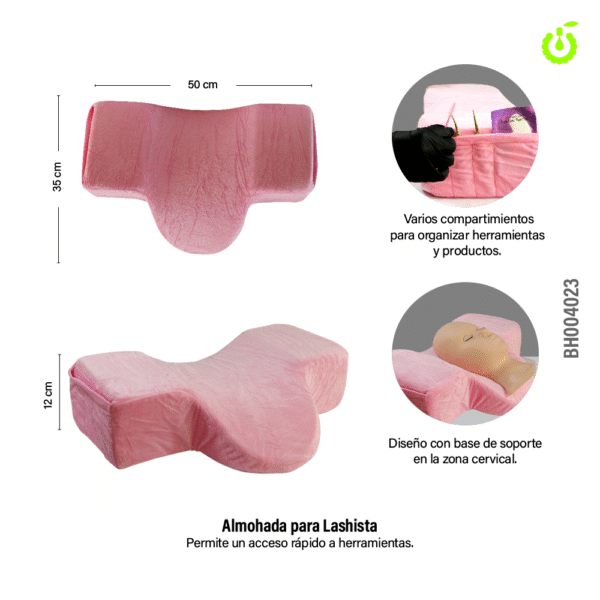 ALMOHADA PARA LASHISTA
