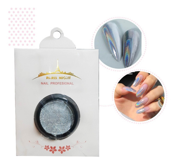POLVO HOLOGRAFICO PARIS NIGHT