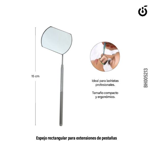 ESPEJO PARA PESTAÑAS CHERIMOYA