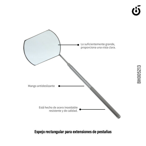 ESPEJO PARA PESTAÑAS CHERIMOYA