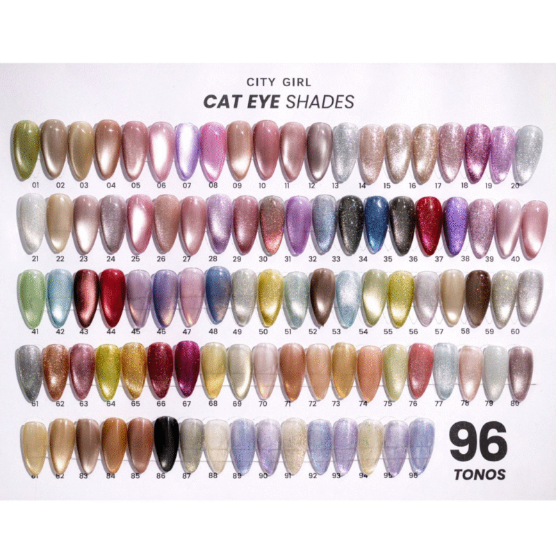 ESMALTE OJO DE GATO CITY GIRL 