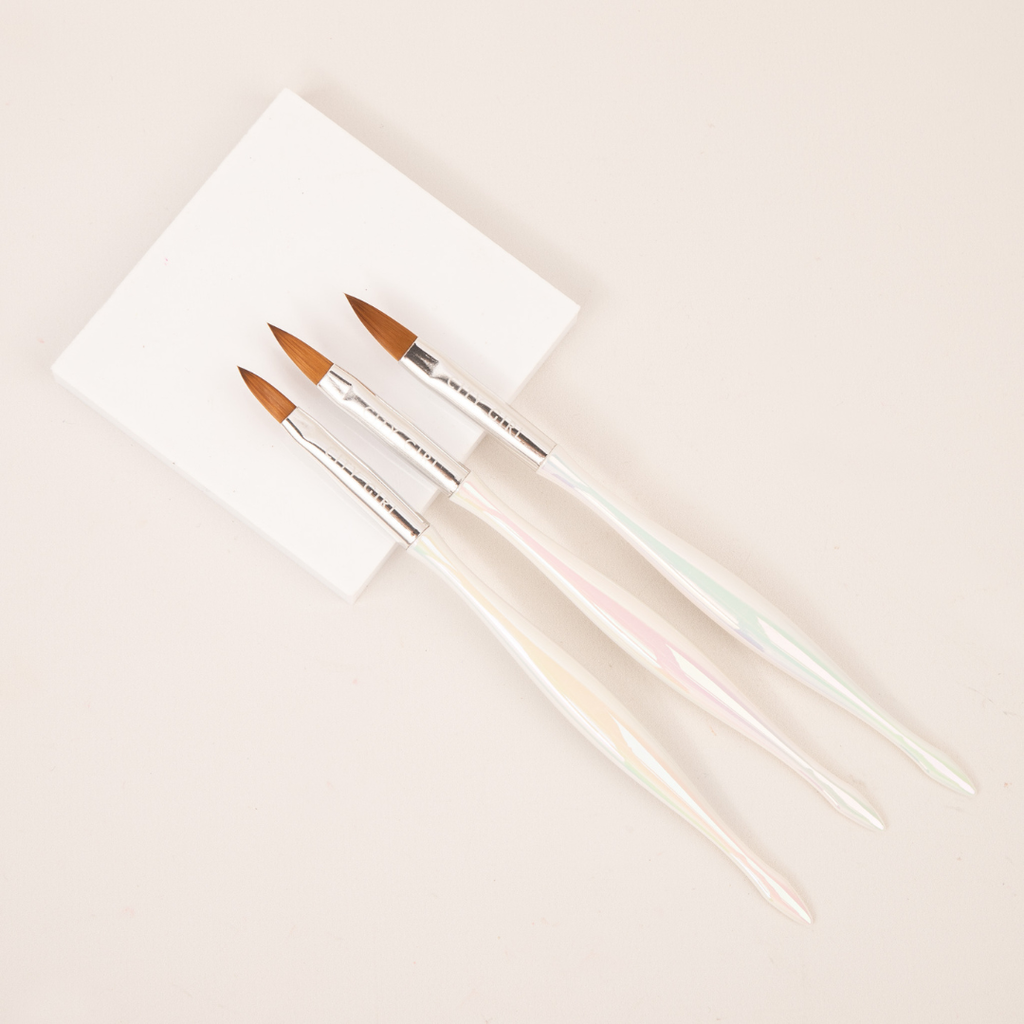 SET PINCEL PARA ACRILICO X3 (CITY GIRL)