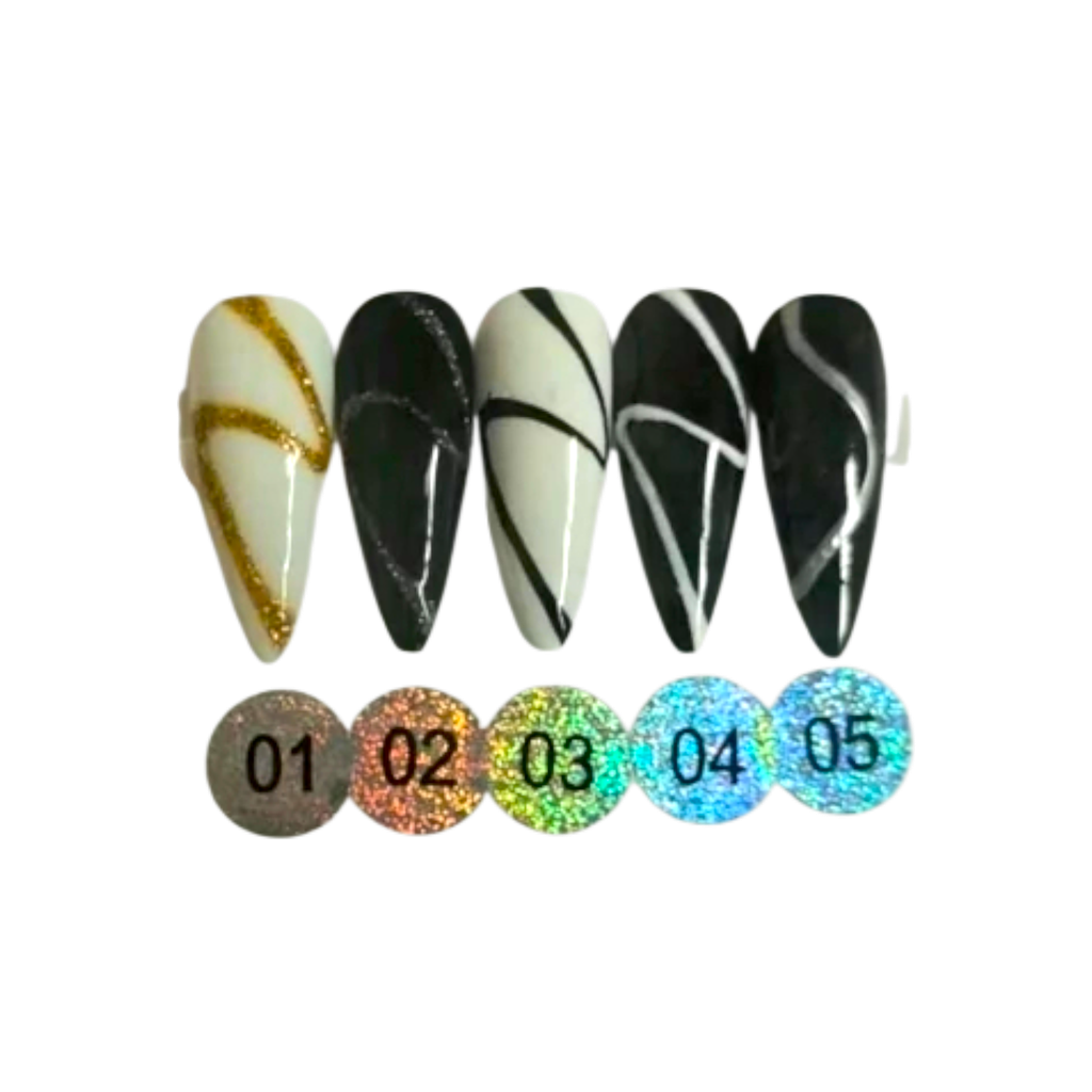 ART GEL POLISH CHARM LIMIT (x5 colores)