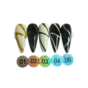 ART GEL POLISH CHARM LIMIT (x5 colores)