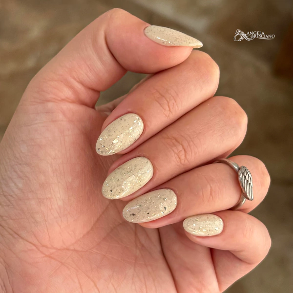 TOP COAT ANGELA BRESCIANO 15ML (FLOK GOLDEN)