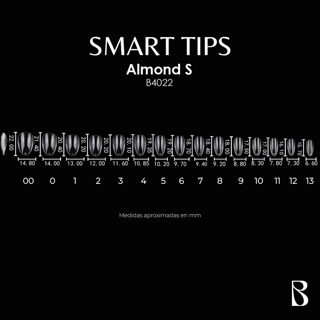 CAJA DE TIPS BOMPASSY ALMENDRA 