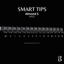 CAJA DE TIPS BOMPASSY ALMENDRA 