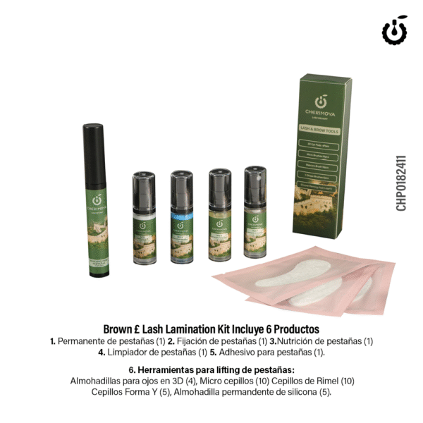 KIT LAMINADO Y LIFTING CHERIMOYA