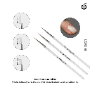 PINCEL LINER (CHERIMOYA) SET X3 