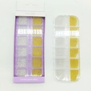 CAVIAR DORADO Y PLATEADO (CITY GIRL)