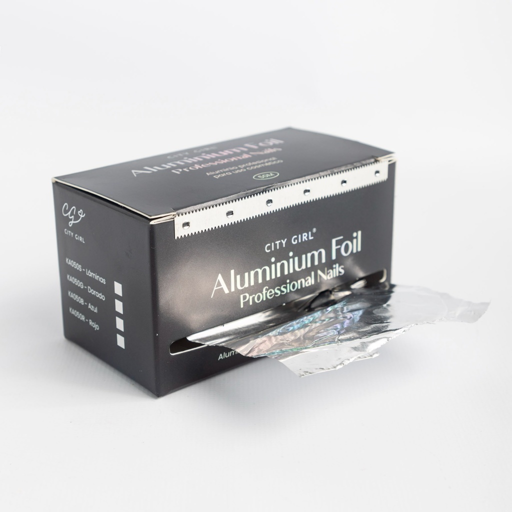 ROLLO PAPEL ALUMINIO (CITY GIRL)