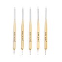 SET PINCEL PUNTA DE SILICONA (CITY GIRL)