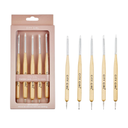 SET PINCEL PUNTA DE SILICONA (CITY GIRL)