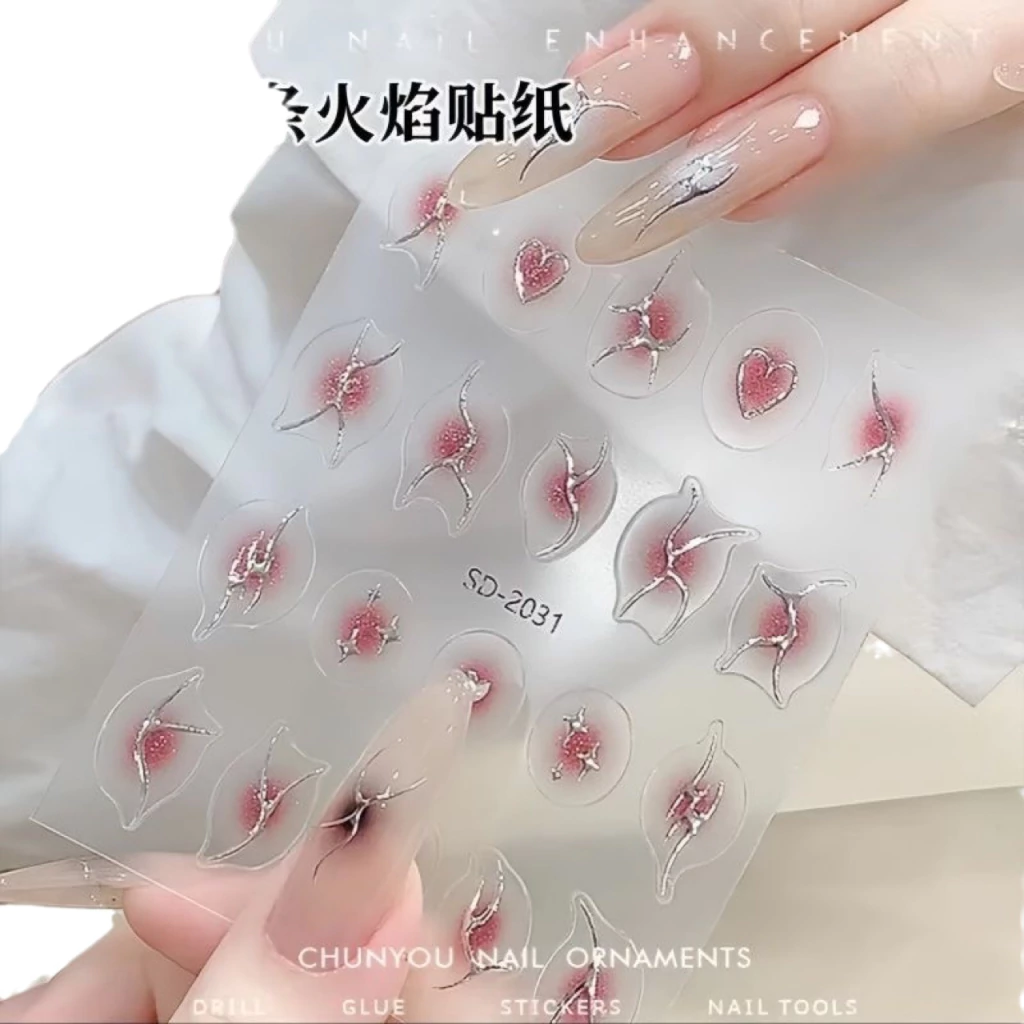 STICKER EFECTO AURA MAGIC GIRL