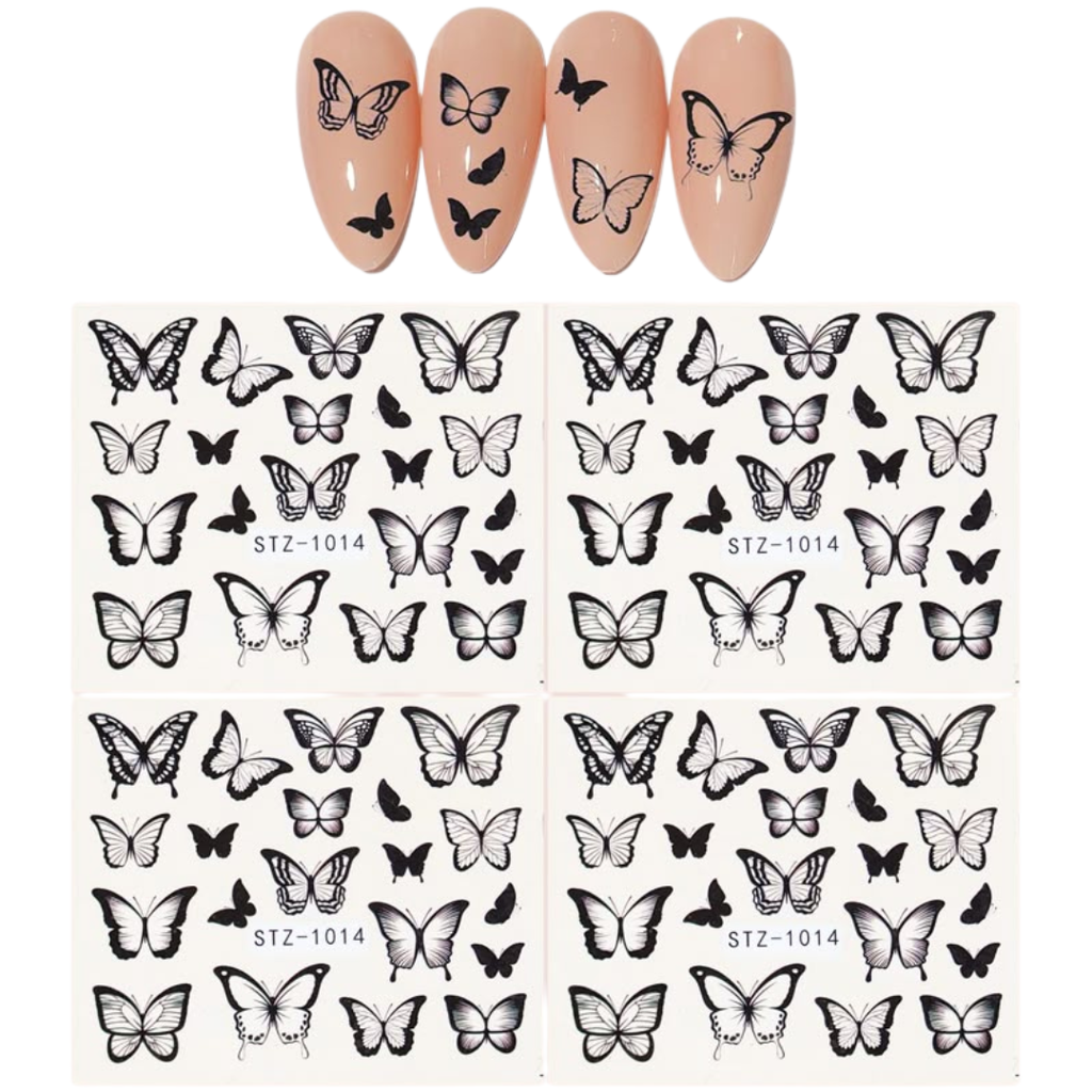 STICKER MARIPOSA MAGIC GIRL