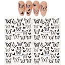 STICKER MARIPOSA MAGIC GIRL