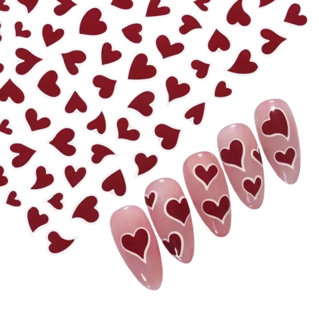 STICKER CORAZON MAGIC GIRL