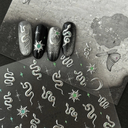 STICKER SERPIENTES & LUNA MAGIC GIRL