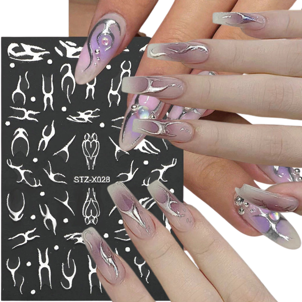 STICKER FUEGO MAGIC GIRL