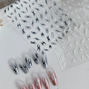 STICKER LLAMAS MAGIC GIRL