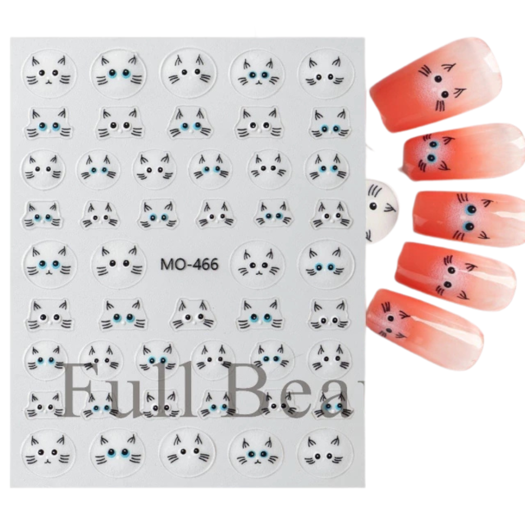 STICKER GATITO MAGIC GIRL