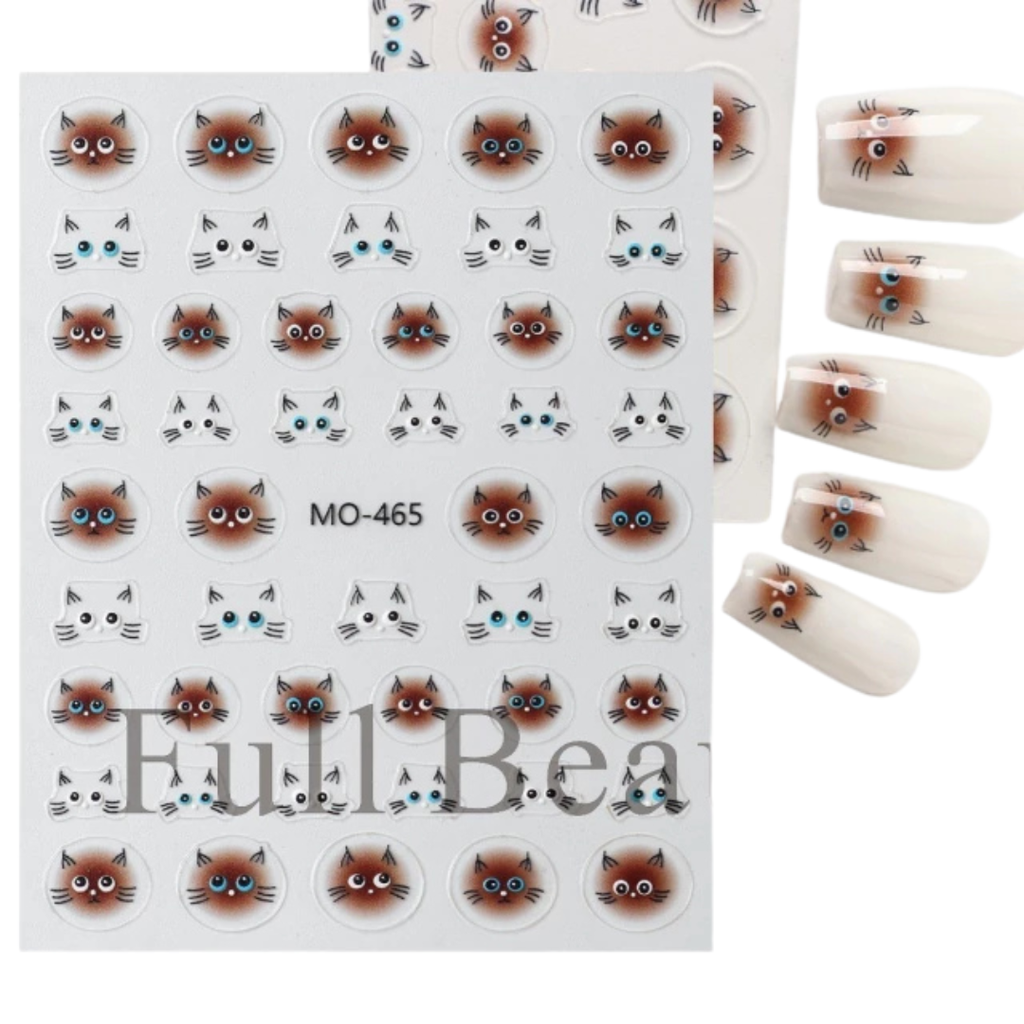 STICKER GATITO MAGIC GIRL