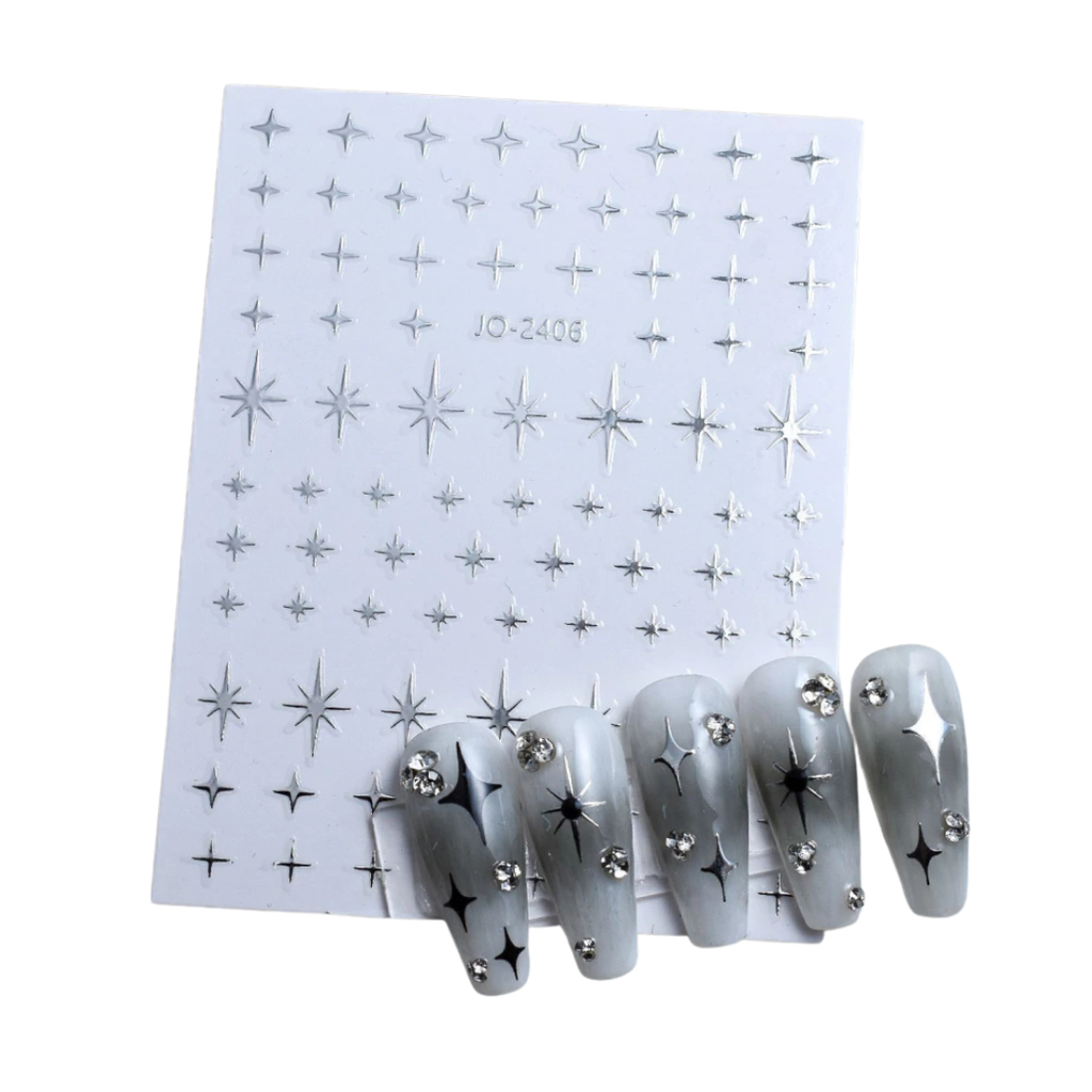 STICKER CRUZ & LUNA MAGIC GIRL