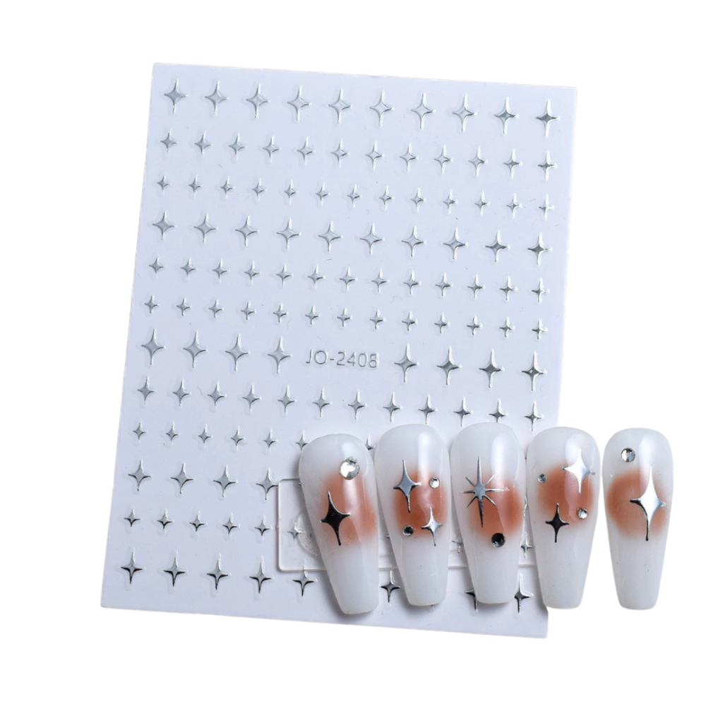 STICKER CRUZ & LUNA MAGIC GIRL